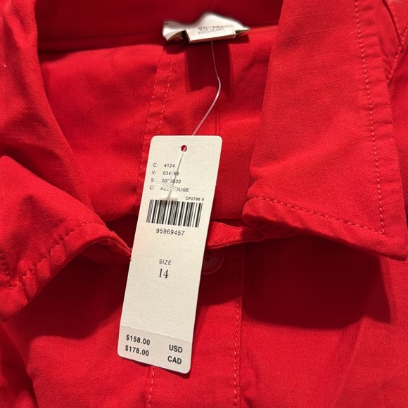 ✨ Anthropologie Crop Halter Jumpsuit Sz 14 - Picture 6 of 6